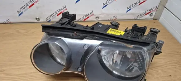 BMW 3 E46 Headlight/headlamp 6905489 031187601