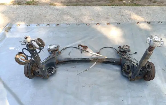 Fiat Punto (199) Rear suspension assembly kit set 