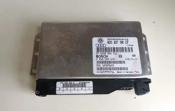 Audi A4 S4 B5 8D Gearbox control unit/module 8D0927156CF 0260002644