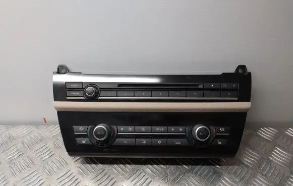BMW 5 F10 F11 Climate control/heater control trim 926374901