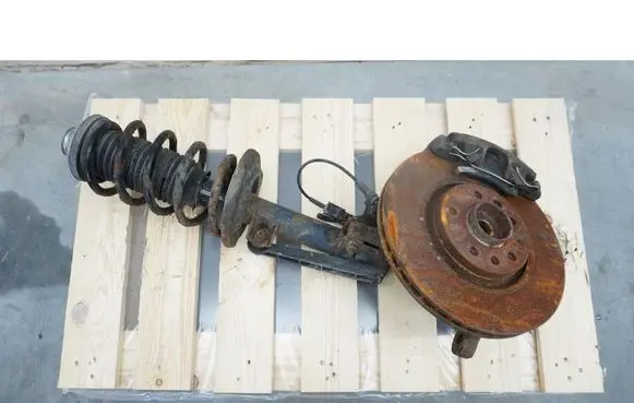 Opel Zafira B Front wheel hub spindle knuckle