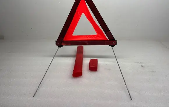 Peugeot 407 Emergency warning sign 