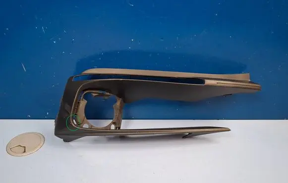 Porsche Panamera (971) Front fog light trim/grill 971807878B
