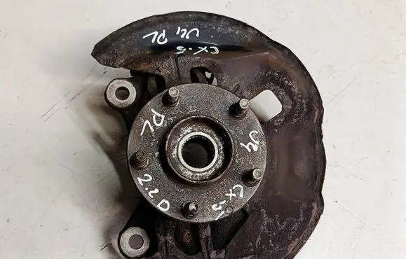 Mazda CX-5 Front wheel hub spindle knuckle 025610542