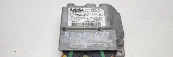 Peugeot 207 CC Airbag control unit/module 9664402580