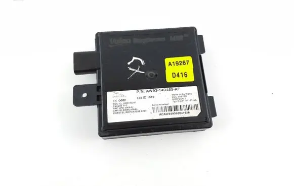 Jaguar XJ X351 Blind spot module AW9314D455AF AW93-14D455-AF