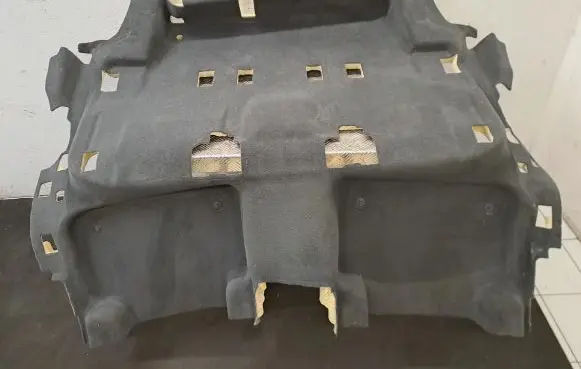 Audi Q7 4M Rear floor carpet liner 4M0863019 4M0863019B