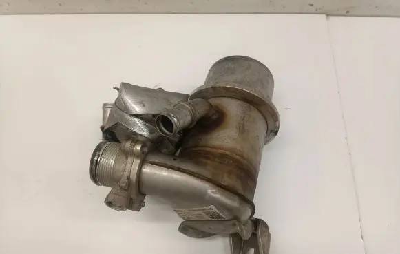 EGR valve cooler