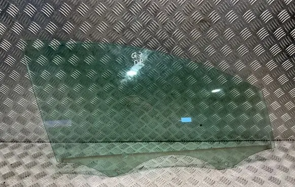 Audi Q7 4L Front door window glass four-door 43R001582