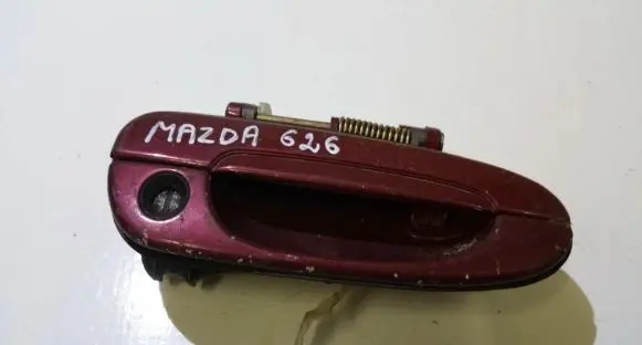 Mazda 626 Front door exterior handle