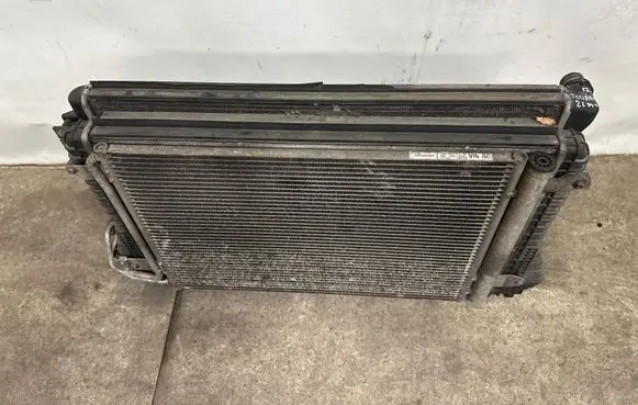 Radiator set