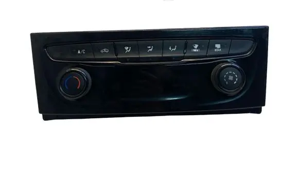 Opel Astra K Climate control unit 39042438 368046467