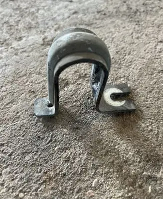 Renault Megane II Sway bar bush bracket, front 