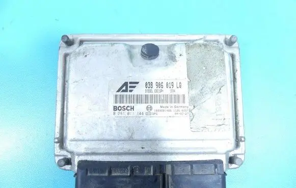 Volkswagen Sharan Engine control unit/module ECU 038906019LQ IMPRK1354759