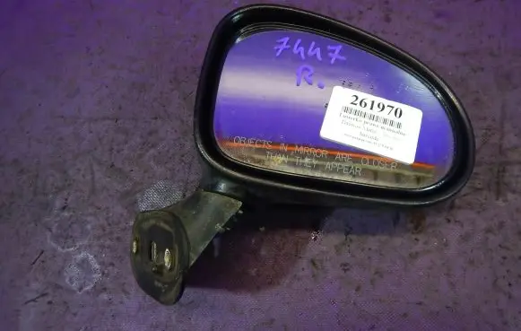Chevrolet Matiz Manual wing mirror 