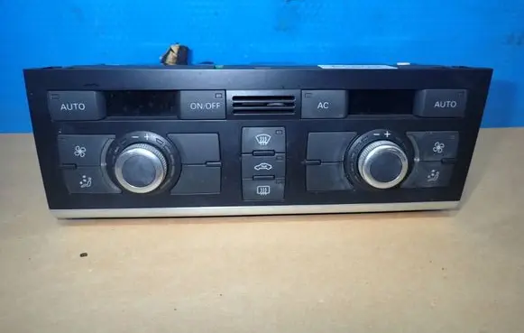 Audi A6 S6 C6 4F Climate control unit 4F2820043T