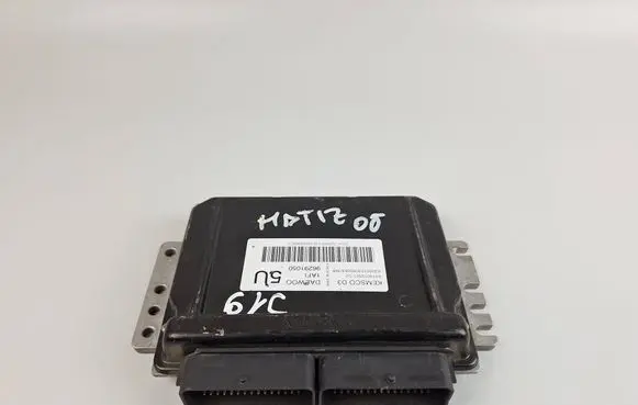 Chevrolet Matiz Engine control unit/module 96291050 S010012001