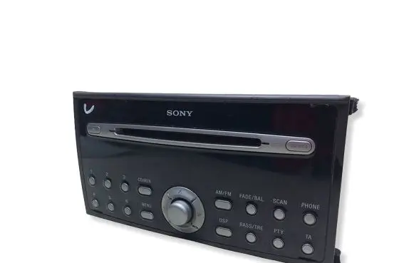 Ford Focus Radio/CD/DVD/GPS head unit 4M5T18C815BKKASAC 4M5T18C815BK