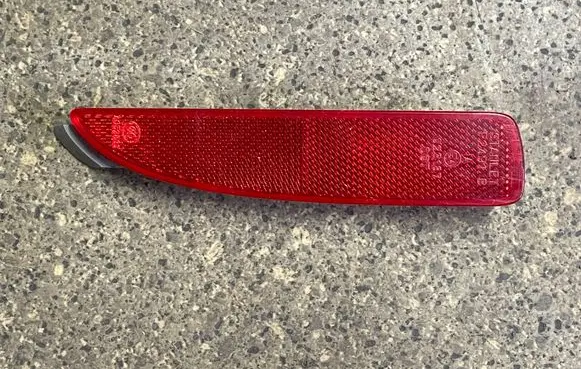 Mazda 6 Rear tail light reflector P3945 P2491B P3945B