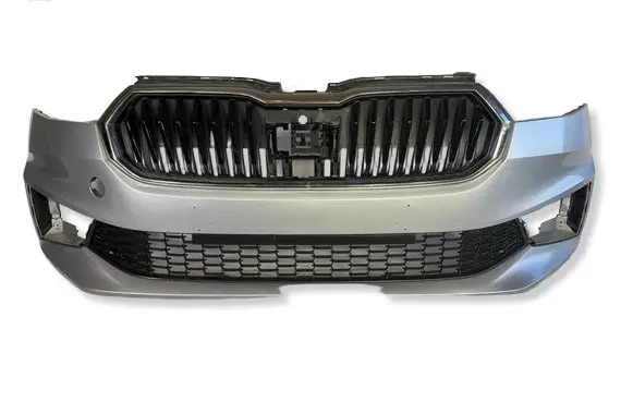 Skoda Fabia Mk4 (6VA) Front bumper 202303151204 11524519