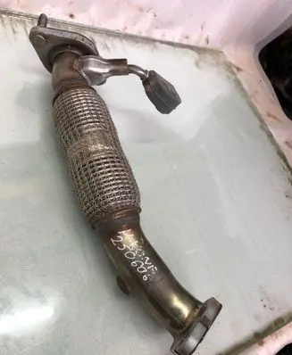 Hyundai Kona II Exhaust flexible connection 28780at200