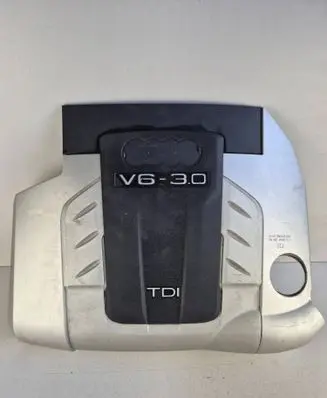 Audi Q7 4L Engine cover (trim) 4L0103925 PA6M30 PA6G10M20