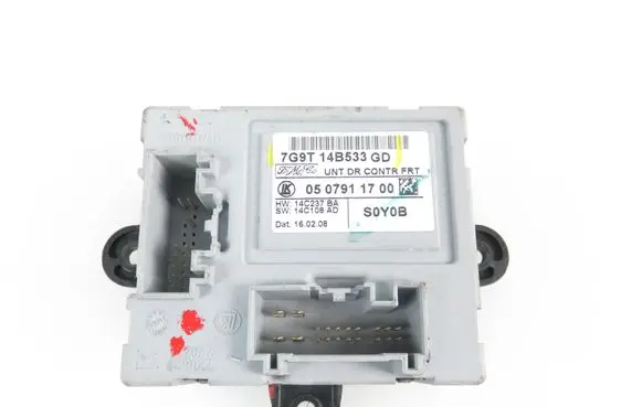 Jaguar XF Door control unit/module 7G9T14B533GD