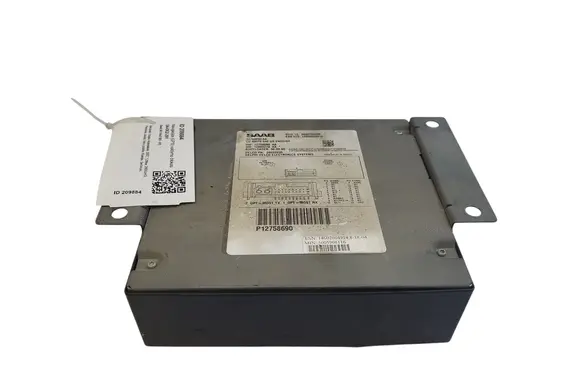Saab 9-3 Ver2 GPS navigation control unit/module P12758690 12758690AA 12758688