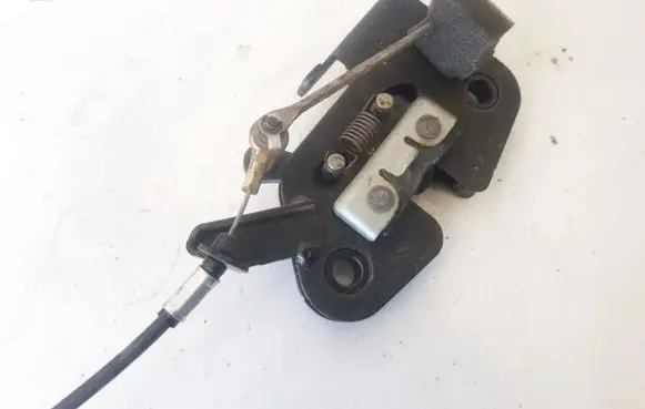 Opel Astra H Seat back rest lock catch 