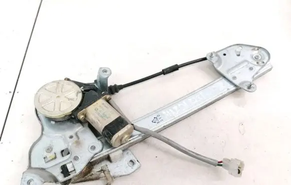 Mazda 323 F Sliding door window regulator with motor