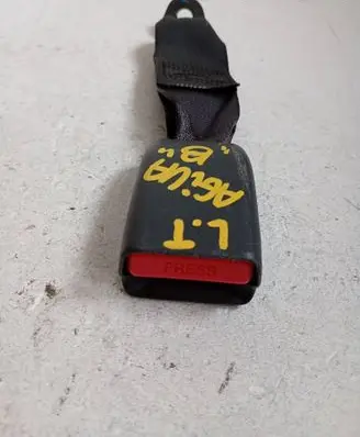 Opel Agila B Rear seatbelt 123665