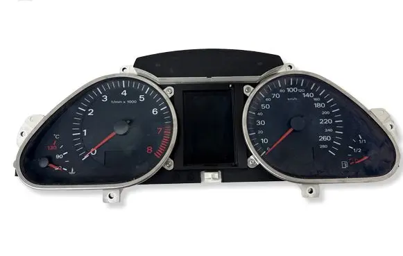 Audi A6 S6 C6 4F Speedometer (instrument cluster) 503000733600