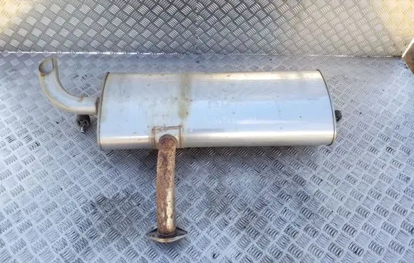 Renault Kadjar Muffler/silencer 
