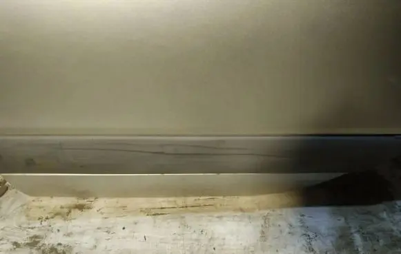 Renault Espace III Rear door trim (molding)