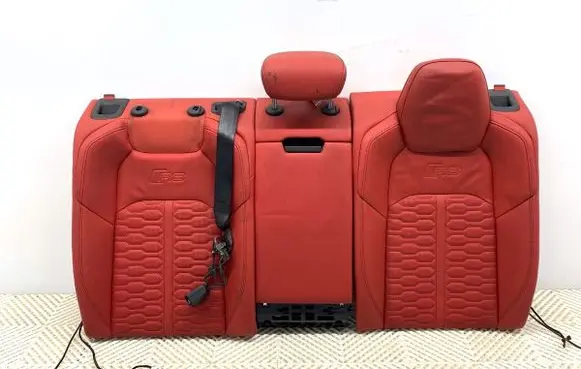 Audi A6 Allroad C8 Second row seats 