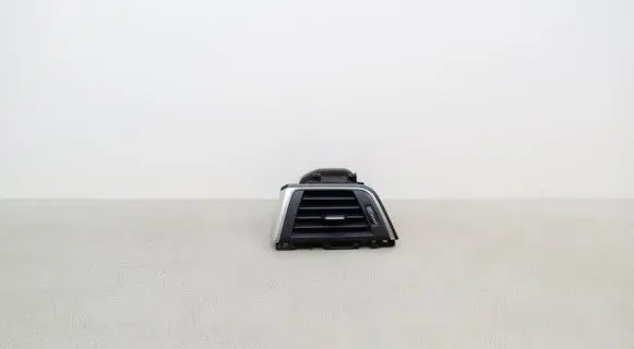 Dashboard air vent grill cover trim