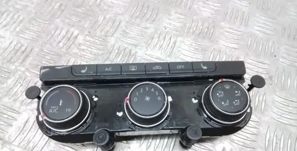 Volkswagen Jetta USA Climate control unit 5GM907426J