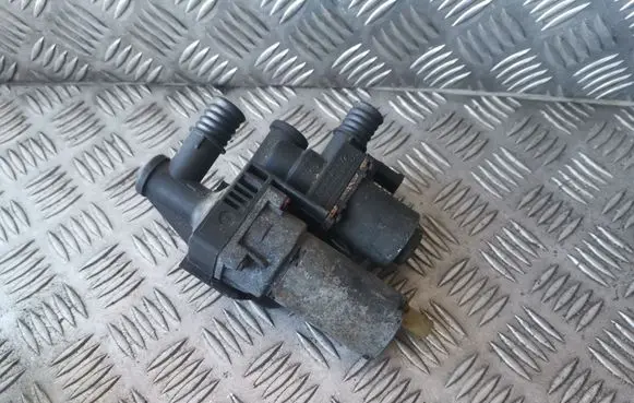 Coolant heater control valve