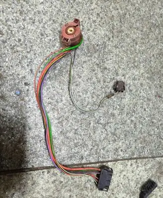 BMW 3 E36 Ignition lock contact 1378138 18288781