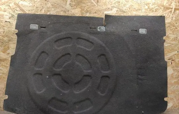 KIA Rio Trunk/boot mat liner 