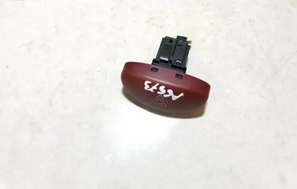 Peugeot 206 Hazard light switch 9643813777