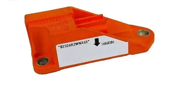 Volkswagen Golf V Airbag deployment crash/impact sensor 1T0909606