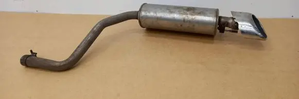Jaguar XJ X351 Muffler/silencer AW935232AD