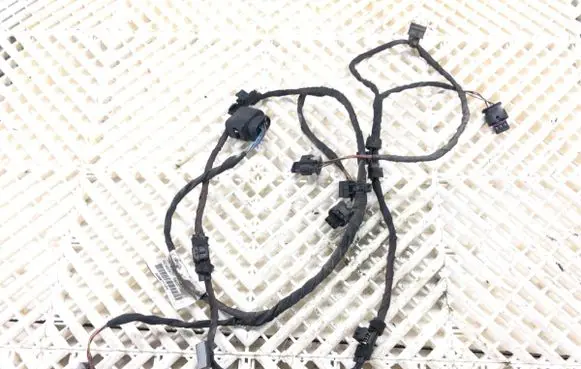 Volkswagen PASSAT B8 Parking sensor (PDC) wiring loom 3G9971104