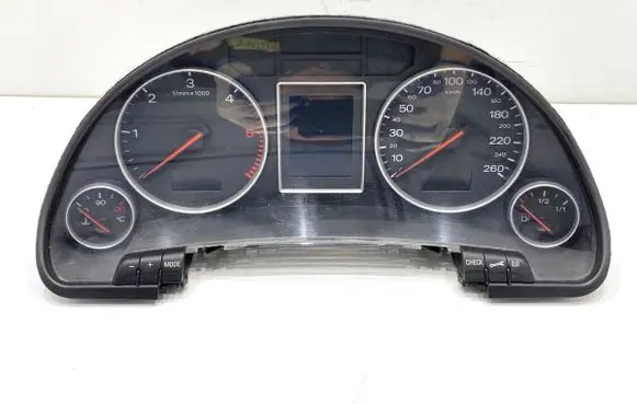 Audi A4 S4 B6 8E 8H Speedometer (instrument cluster) 8E0920900E