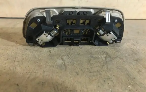 Volvo S60 Rear seat light 9178936