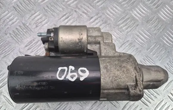 Starter motor