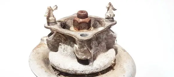 Mercedes-Benz Vaneo W414 Coil spring mount 