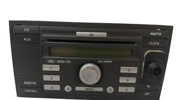 Ford Connect Radio/CD/DVD/GPS head unit 6S6118C815AJ 10R023539