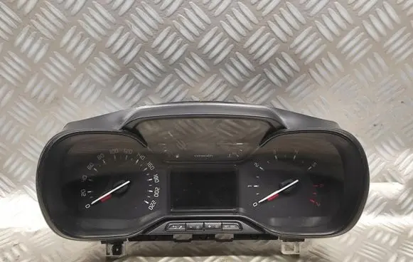 Citroen C3 Speedometer (instrument cluster) 9823019980